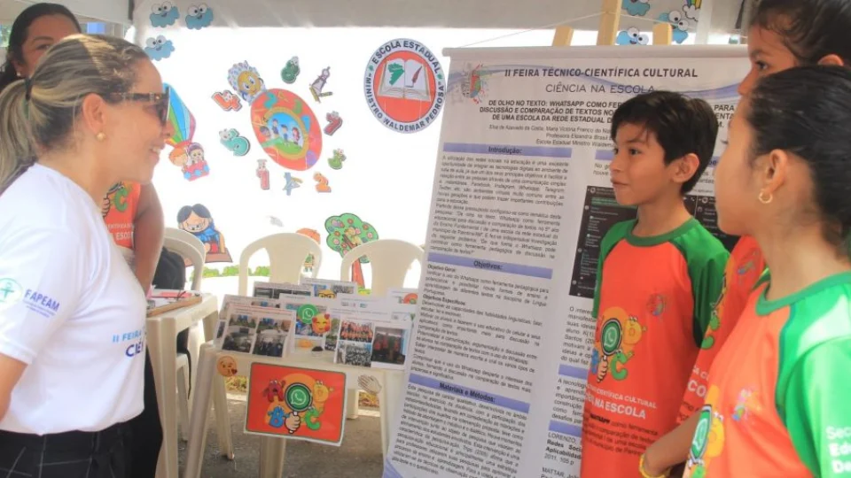 Governo do Amazonas apoia eventos científicos para popularizar a ciência, tecnologia e inovação no Amazonas