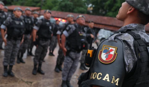 Polícia Militar mantém policiamento ostensivo em todas as zonas de Manaus