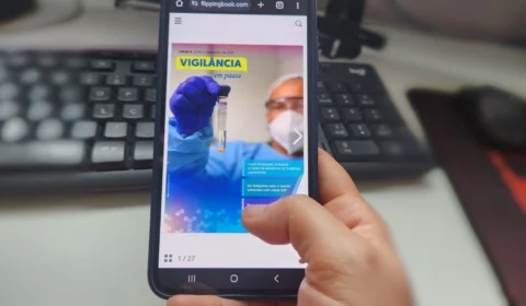 FVS-RCP lança a terceira edição da revista digital ‘Vigilância em Pauta’
