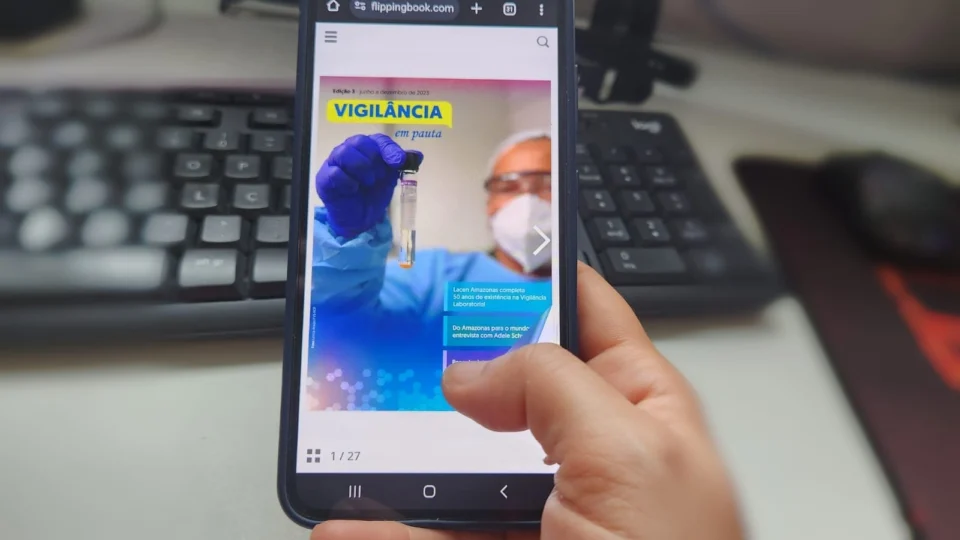 FVS-RCP lança a terceira edição da revista digital ‘Vigilância em Pauta’