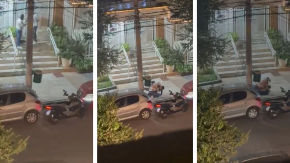 VEJA VÍDEO: adolescente de 15 anos é baleado ao reagir a assalto