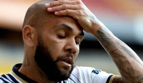 Julgamento de Daniel Alves por acusação de estupro na Espanha é marcado para fevereiro