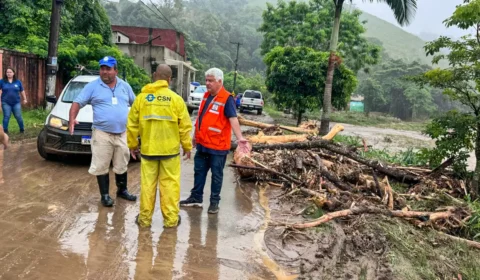 Duas pessoas morrem após forte chuva em Angra dos Reis