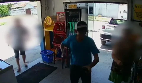 VEJA VÍDEO: bombeiro reage a tentativa de assalto e acaba levando tiro