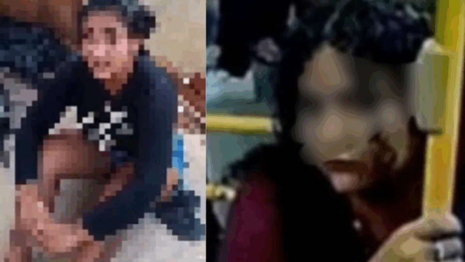 Veja Vídeo: suspeita de assalto a ônibus em Manaus é punida pelo ‘Tribunal do Crime’