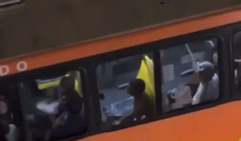 VEJA VÍDEO: criminoso leva ‘surra’ após vítima de assalto rastrear o celular