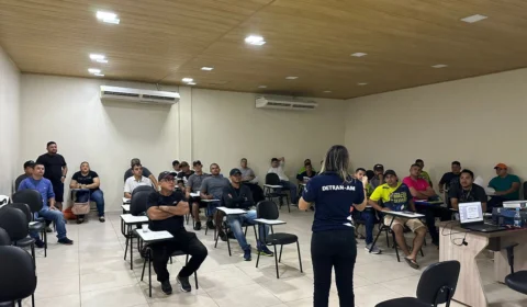 Abre inscrições para cursos no Detran Amazonas em janeiro de 2024