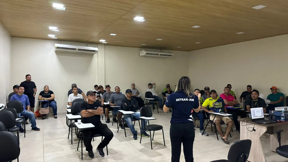 Abre inscrições para cursos no Detran Amazonas em janeiro de 2024