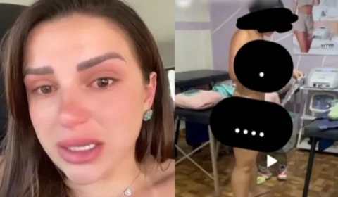 ‘Nunca imaginei que ela faria isso’, desabafa influenciadora gravada nua