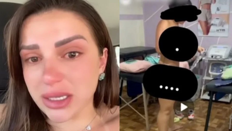 ‘Nunca imaginei que ela faria isso’, desabafa influenciadora gravada nua