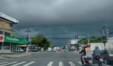 Defesa Civil informa sobre chuva intensa ainda neste sábado em Manaus