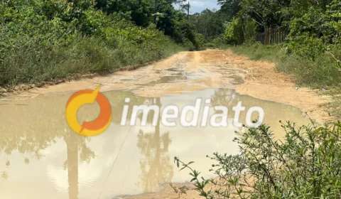 Moradores do ramal Castanheira na BR-174 pedem ajuda por falta de infraestrutura