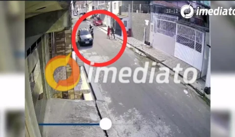 VEJA VÍDEO: Gerente de motel é sequestrada no bairro Novo Aleixo, em Manaus