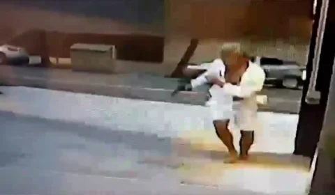 Vídeo mostra quando empresário mata a tiros investigadora da Polícia Civil