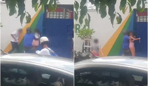 Jovem é presa suspeita de esfaquear colega em porta de escola