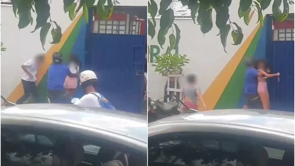 Jovem é presa suspeita de esfaquear colega em porta de escola