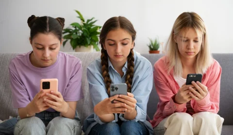 Brasil é o 4º país com mais viciados em smartphones