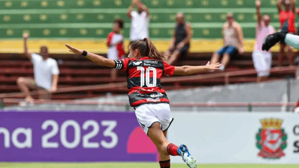 Flamengo supera Botafogo e fatura primeira edição da Copinha Feminina