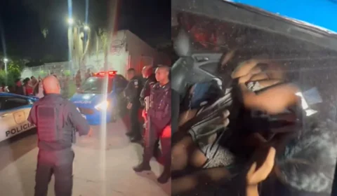 Estudante que perdeu R$ 19 mil da festa de formatura é escoltada pela polícia