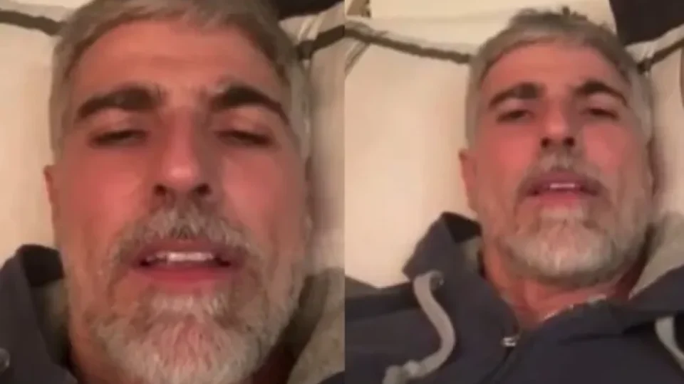 Vaza suposto vídeo íntimo de Reynaldo Gianecchini; confira