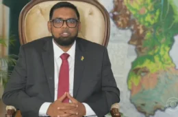 Presidente da Guiana, Irfaan Ali, diz que não terá acordo com o território em disputa