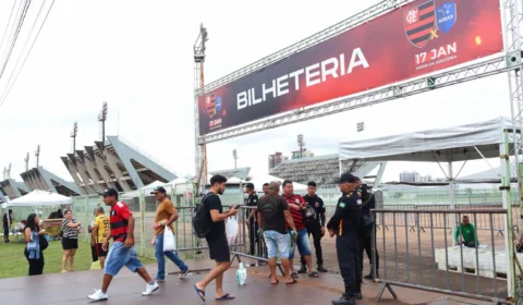 Flamengo x Audax: 80% dos ingressos vendidos e camarotes esgotados