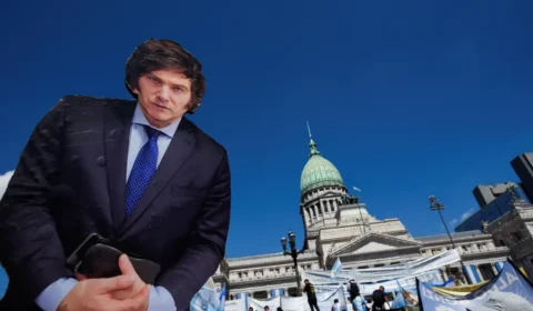 Milei diz que ajuste fiscal é única alternativa para a economia