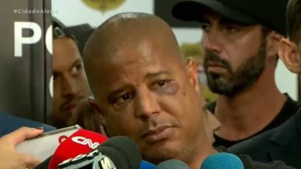 Marcelinho Carioca afirma que foi obrigado a gravar vídeo sobre traição