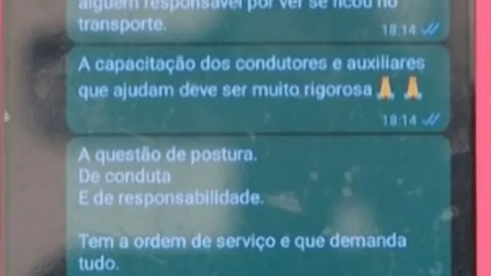 Creche alertou motoristas antes de morte de menino de 3 anos em van