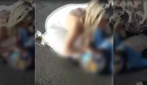 Veja Vídeo: noiva atrasa jantar de casamento para salvar homem machucado