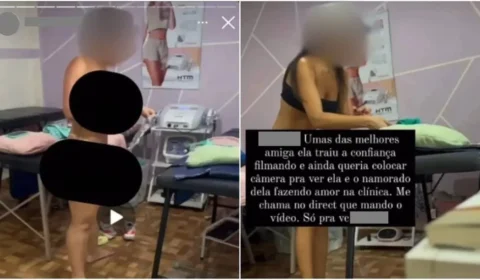 Mulheres filmadas nuas em clínica são expostas nas redes sociais