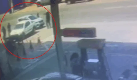 VEJA VÍDEO: policial militar é encurralado por pistoleiros e executado em posto