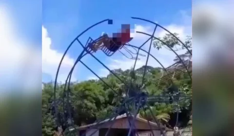 Veja Vídeo: Mulher morre após cair de roda gigante