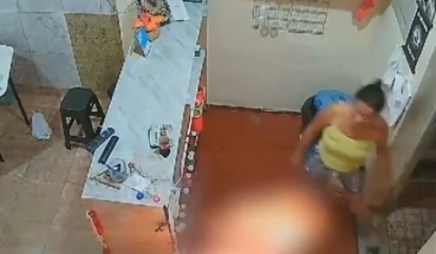 Mulher que ateou fogo no marido é presa; homem teve 92% do corpo ferido