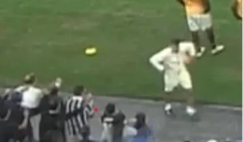 Juiz condena adversário que imitou macaco para torcida do Corinthians