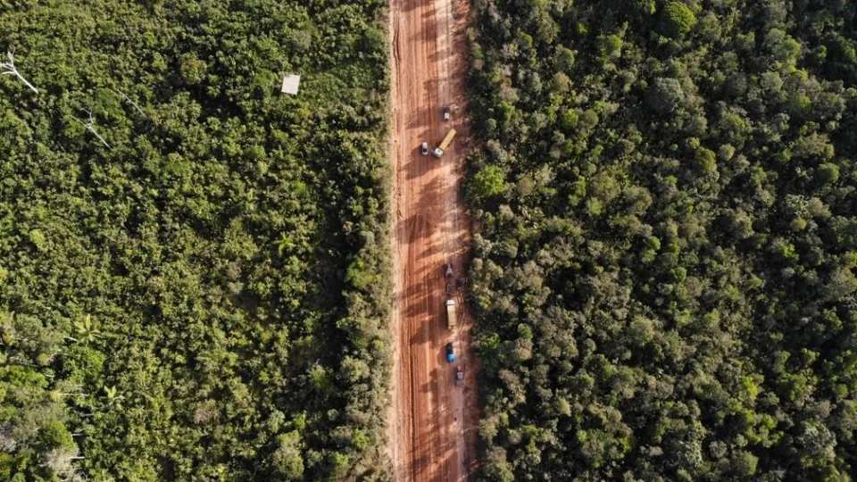 Governo Lula planeja BR-319 para depois de seu mandato