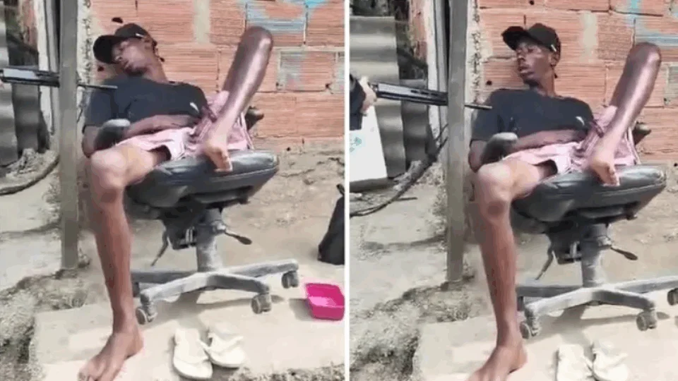 VEJA VÍDEO: PM cutuca com fuzil e acorda suspeito de tráfico: ‘Vai preso na moral’