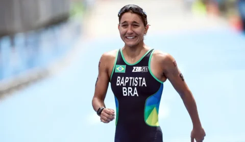 Triatleta Luisa Baptista sofre grave acidente durante treino