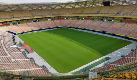 Primeiro jogo oficial do Flamengo em 2024 será na Arena da Amazônia enfrentando o Audax