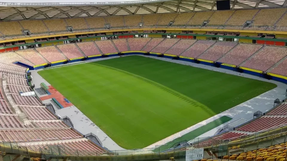 Primeiro jogo oficial do Flamengo em 2024 será na Arena da Amazônia enfrentando o Audax