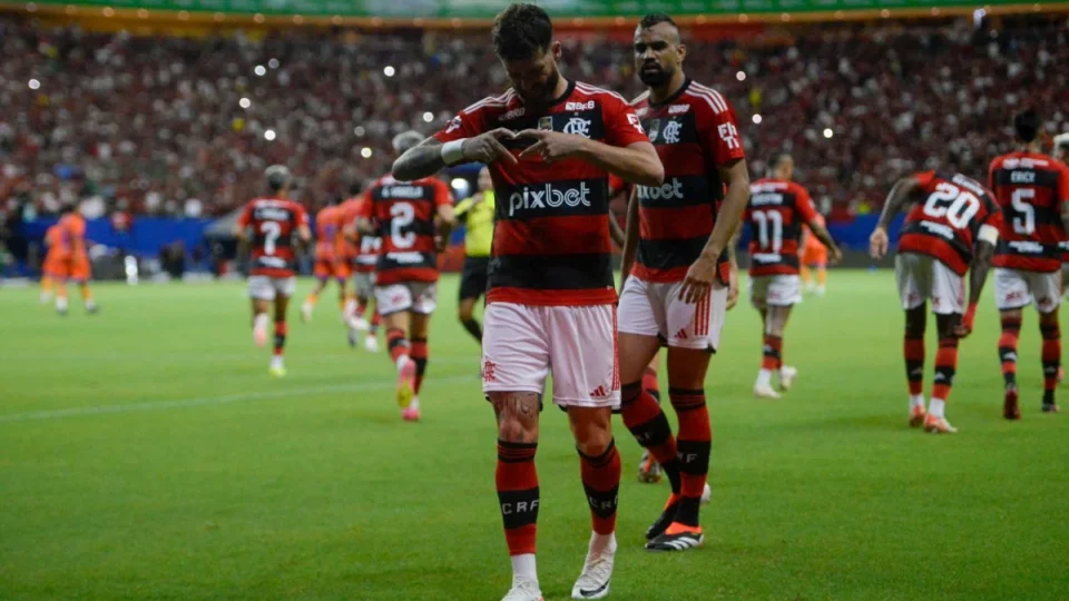 Em Manaus, Flamengo goleia por 4 a 0 Audax na estreia do Campeonato Carioca
