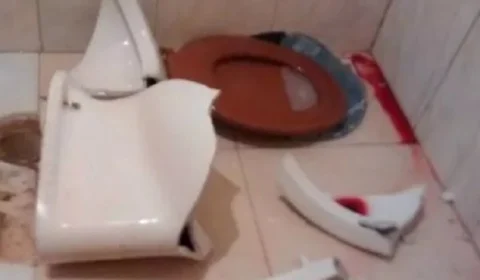 Criança morre após se cortar em vaso sanitário quebrado
