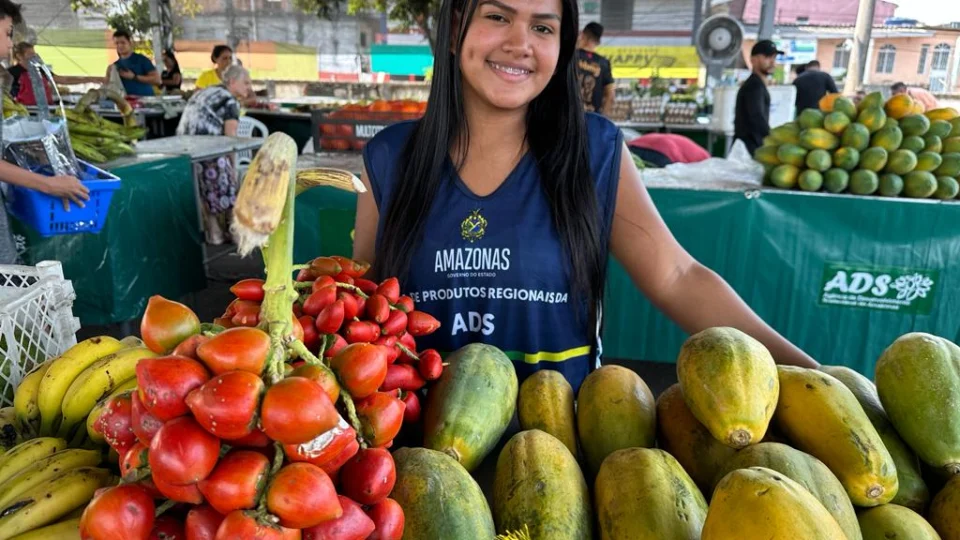 ADS realiza Feiras de Produtos regionais em Manaus, no sábado e domingo 