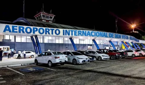 Aeroporto de Boa Vista fecha para voos comerciais por 4 dias