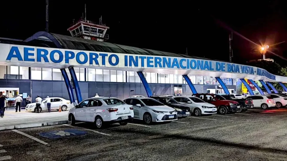 Aeroporto de Boa Vista fecha para voos comerciais por 4 dias