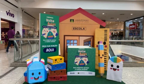 Campanhas arrecadam material escolar para crianças em Manaus; veja como doar