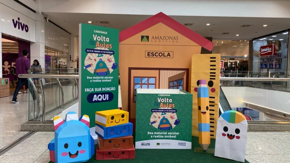 Campanhas arrecadam material escolar para crianças em Manaus; veja como doar