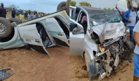 Idosa de 71 morre em acidente envolvendo caminhonete do Governo de Roraima