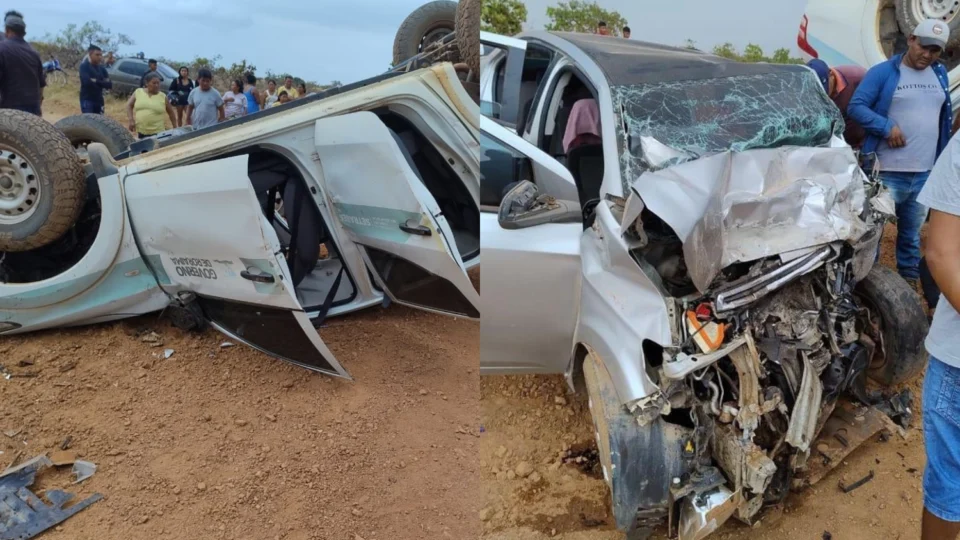Idosa de 71 morre em acidente envolvendo caminhonete do Governo de Roraima