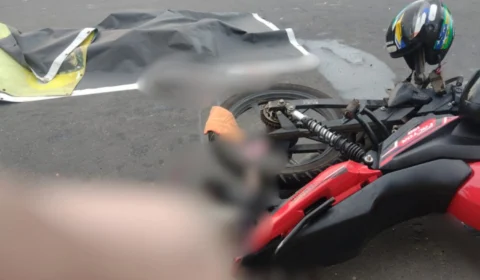 Motociclista morre a caminho do trabalho após ser fechado por carro na Av. do Turismo